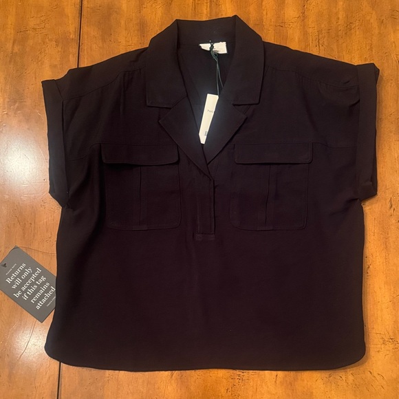 Tuckernuck Black Blouse - Picture 2 of 7